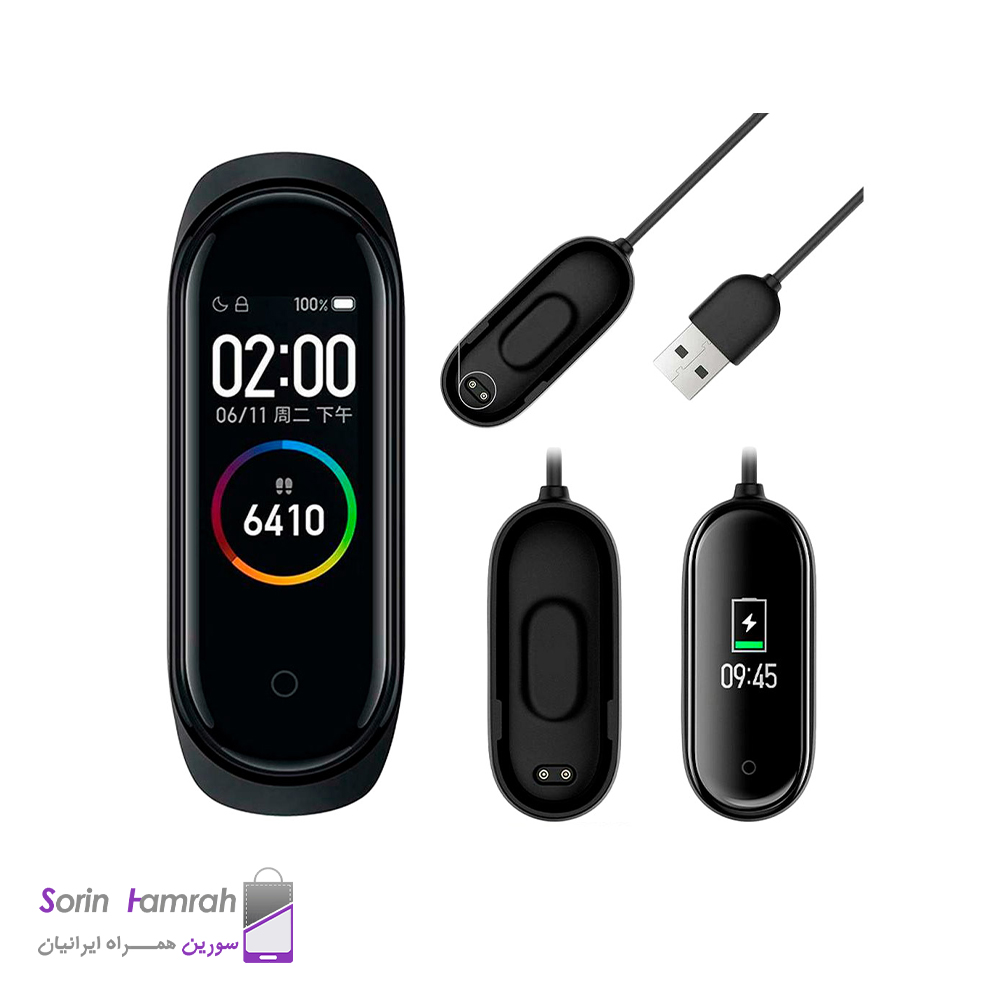 مچ بند هوشمند شیائومی مدل Mi Band 4 Global